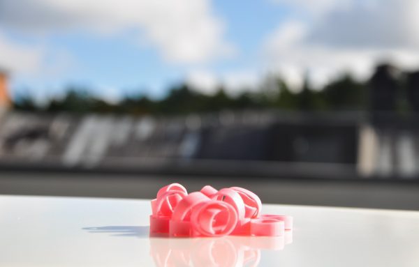 Strumpsnodden rosa