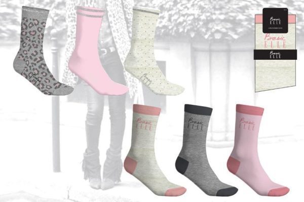 elle-strumpor Strumpor Elle 3 pack - Bild 1