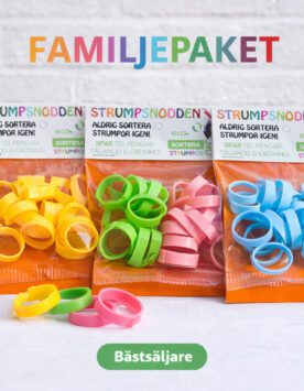 Sortera Strumpor Familjepaket