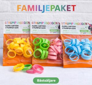 Sortera Strumpor Familjepaket