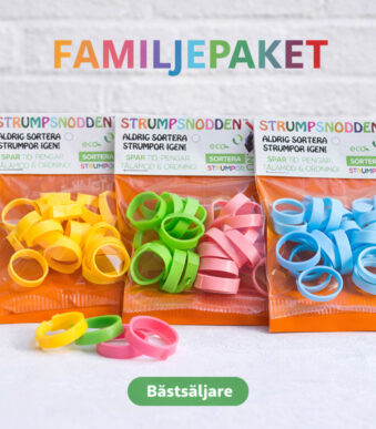 Sortera Strumpor Familjepaket