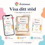 Tjäna pengar till laget eller klassen med Årsblomman från Strumpsnodden
